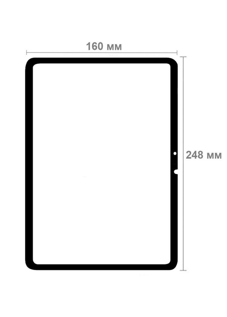 Защитное стекло 10D для планшета Xiaomi Mi Pad 6/Mi Pad 6 Pro 11" Black BeCover (280931863)