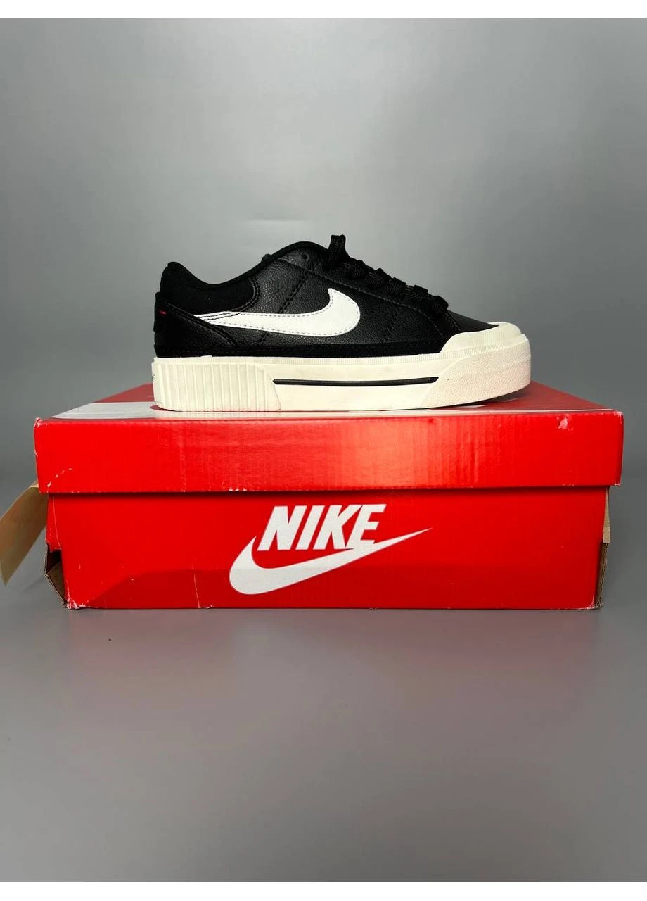 Комбіновані court legacy lift black/white брак 65 демісезон Nike 168249