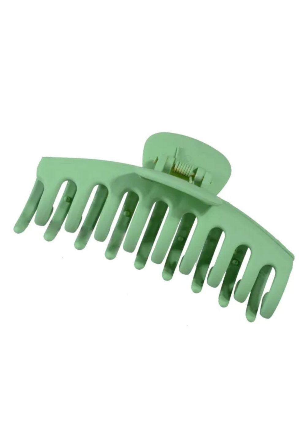 Женская шпилька зажим для волос крабик большой материал пластик No Brand (330618829)