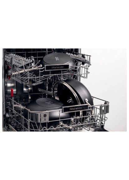 Сковорода FHA 24 см с керамическим покрытием (CC005693-001) KitchenAid FHA 24 см з керамічним покриттям (370019524)