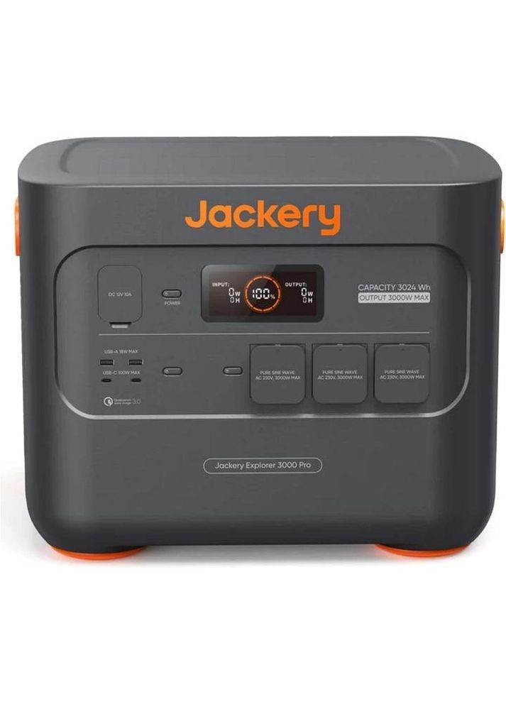 Зарядна станція портативна Explorer 3000 Pro (70-3000-EUOR01) Jackery (300215846)