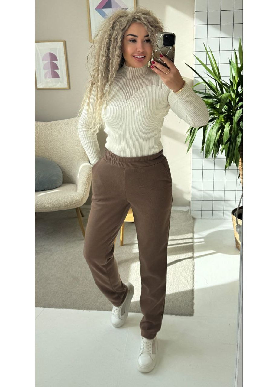 Женские брюки на флисе из вельвета. MonCher (366074320)