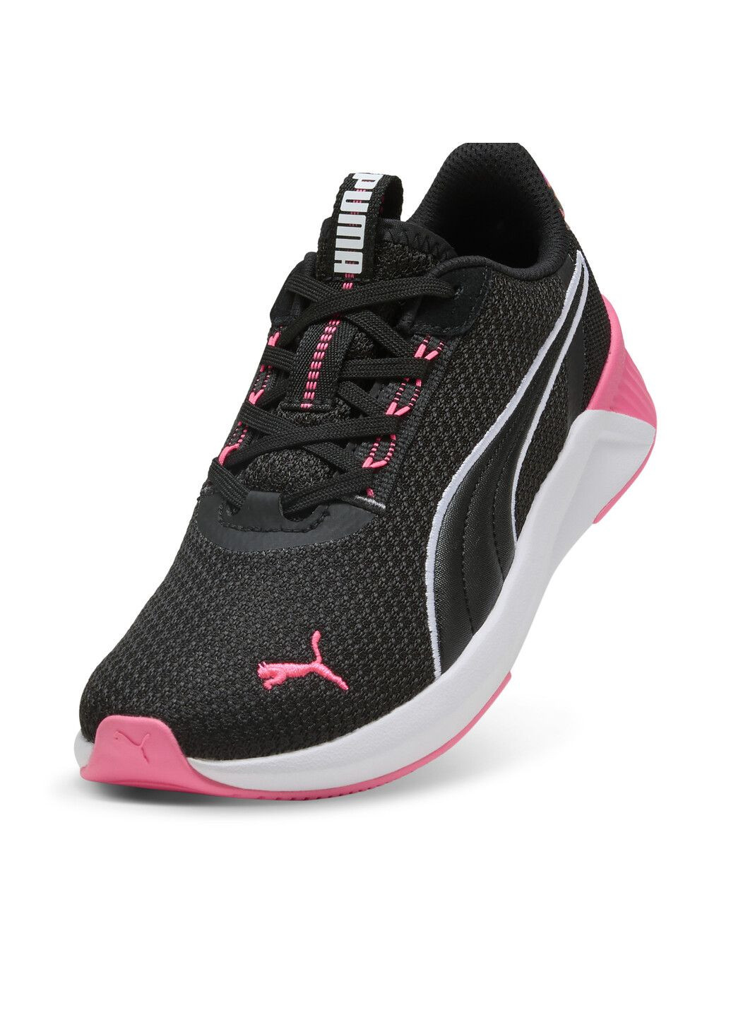 Кросівки Softride Harli Hybrid Skins Running Shoes Women Puma чорні всесезони (317249125)