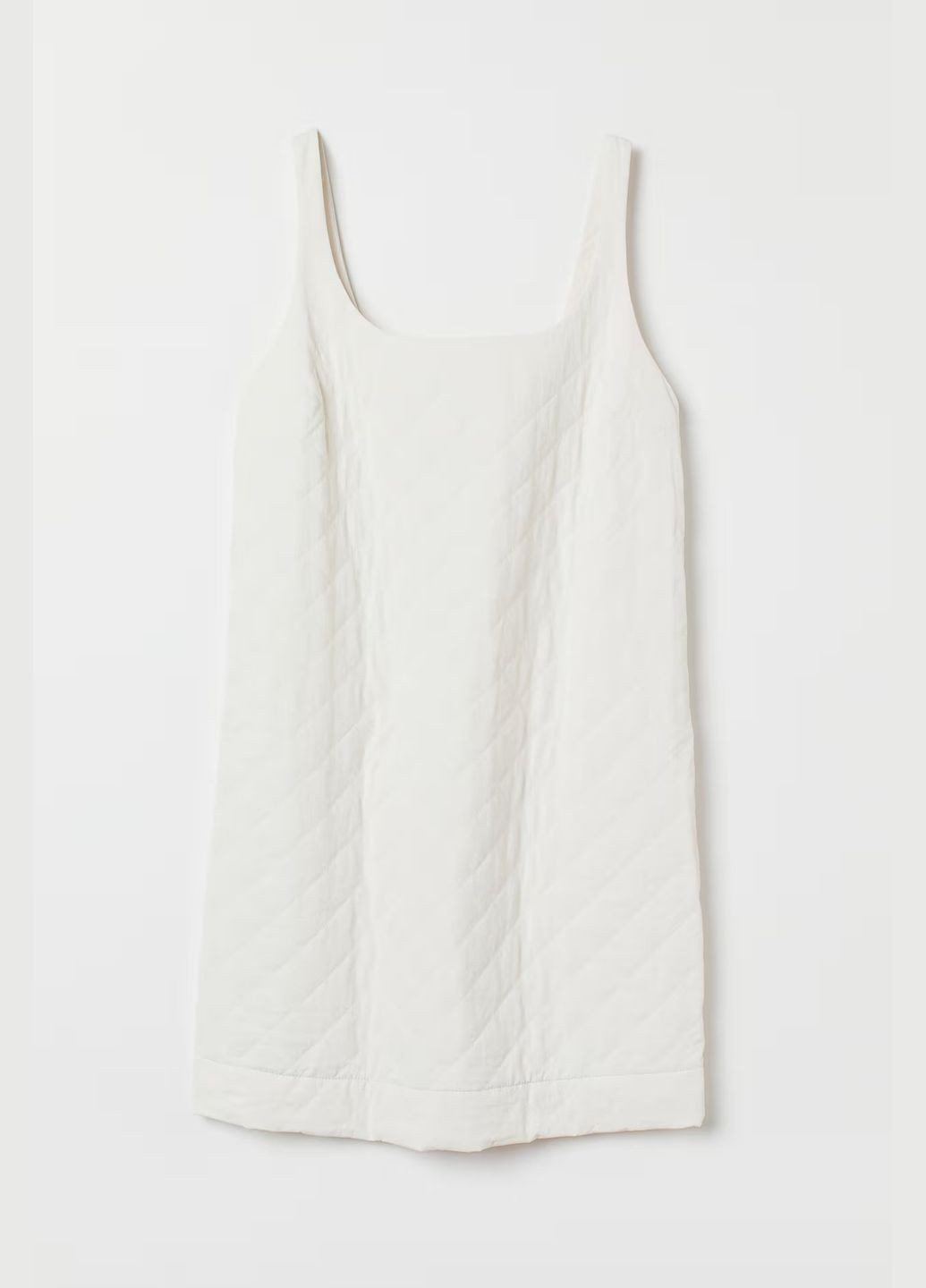 Світло-бежева сукня H&M однотонна