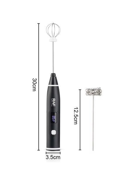 Беспроводной миксер-капучинатор — аккумуляторный вспенитель для молока и сливок RAF R.322 (365263614)