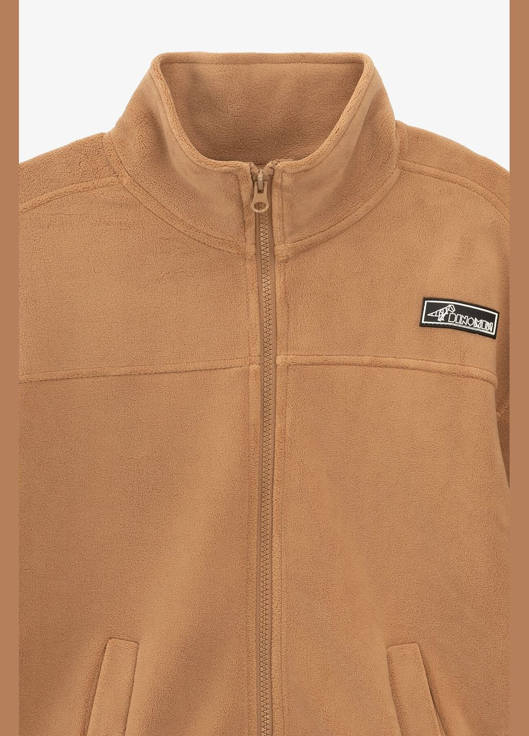 Кофта однотонная для мальчика 24866 116 см Бежевый shop (2000990783066) Lizi Kids (363018625)