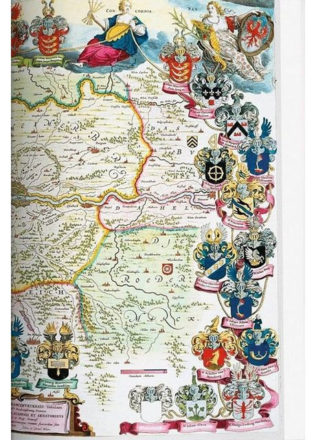 Книга Joan Blaeu. Atlas Maior of 1665 (9783836538039) Taschen (364654523)