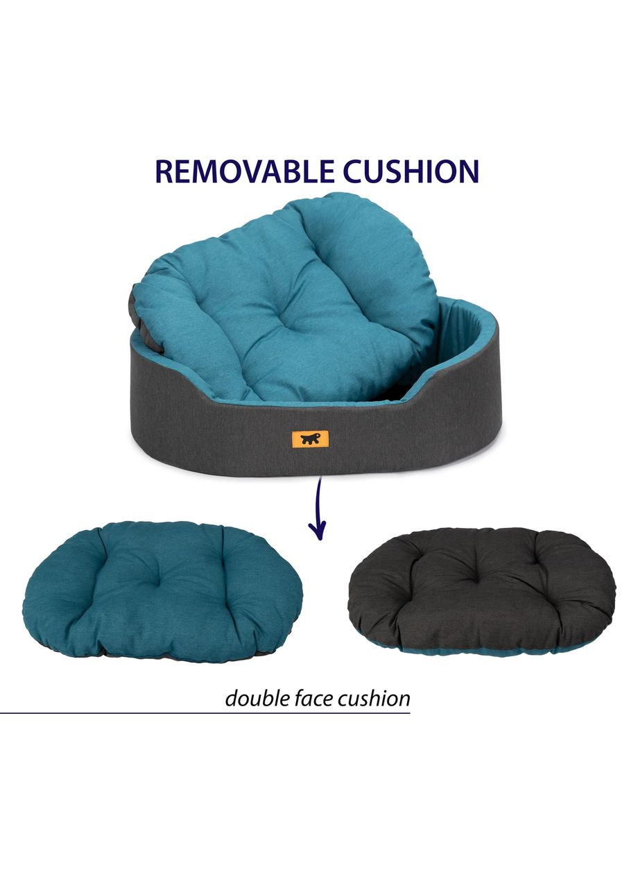 Лежак — ліжко для собак і кішок Dandy C Colour (Ферпласт Денді З Колор) Ferplast (315341007)