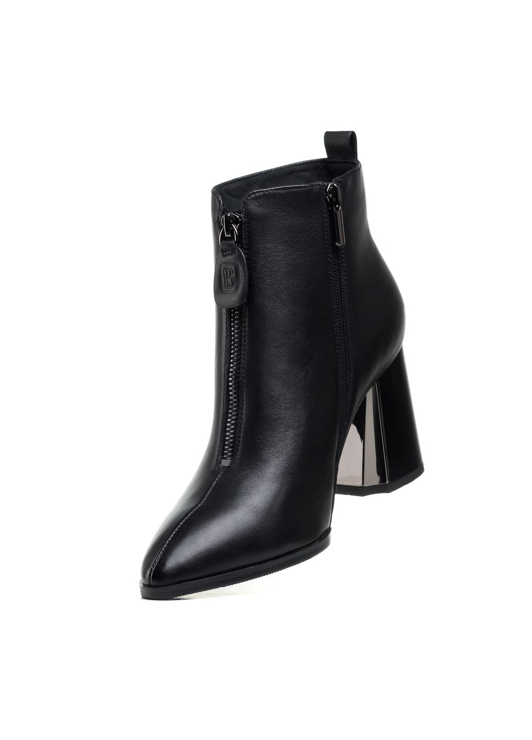 Черные ботильоны (1545б) VIDORCCI