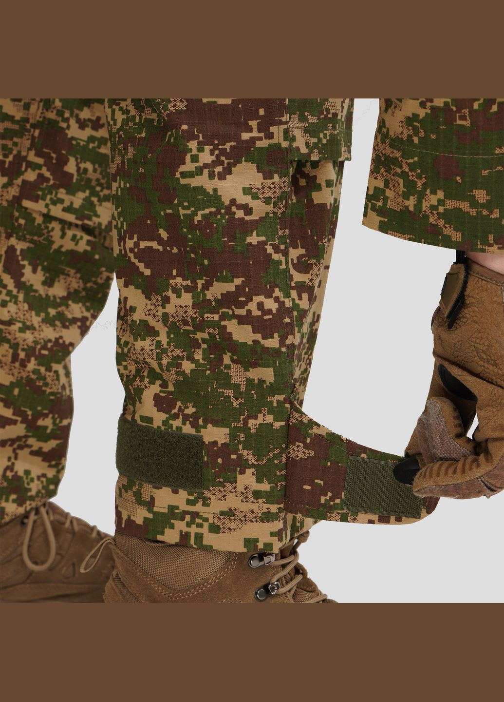 Комплект форми (Штани Lite + убакс Gen 5.6) Хижак Піксель | UATAC (316086588)