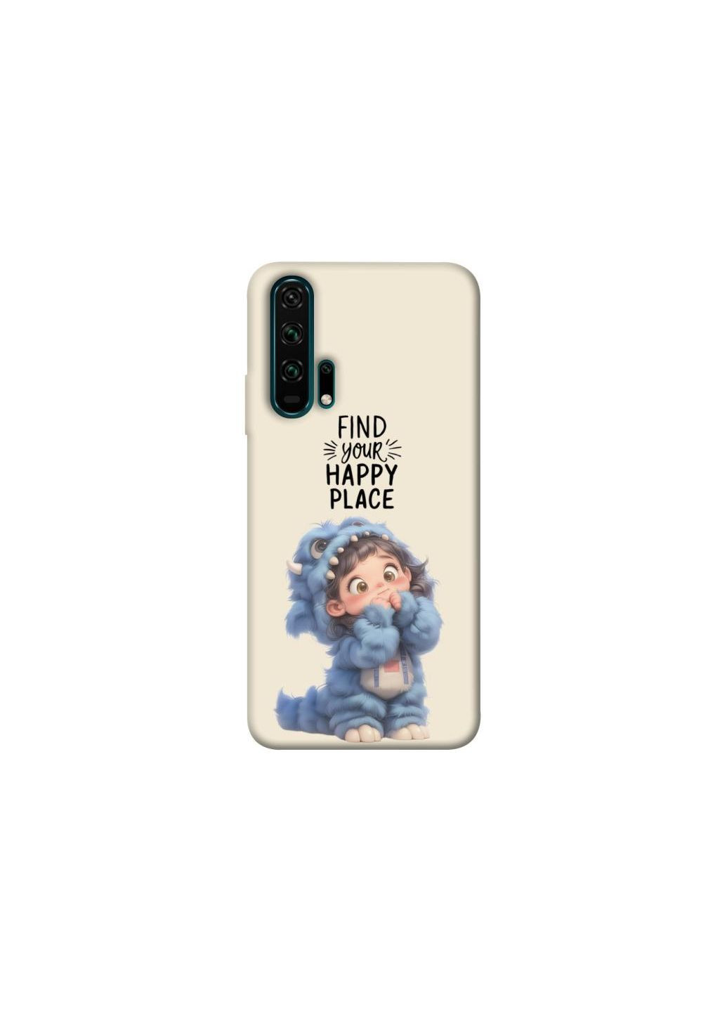 Чохол на Huawei Honor 20 Pro Happy Place Frontalka (357291509)