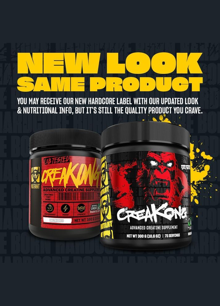 Креатин Creakong 1000 gr MUTANT (301005694)