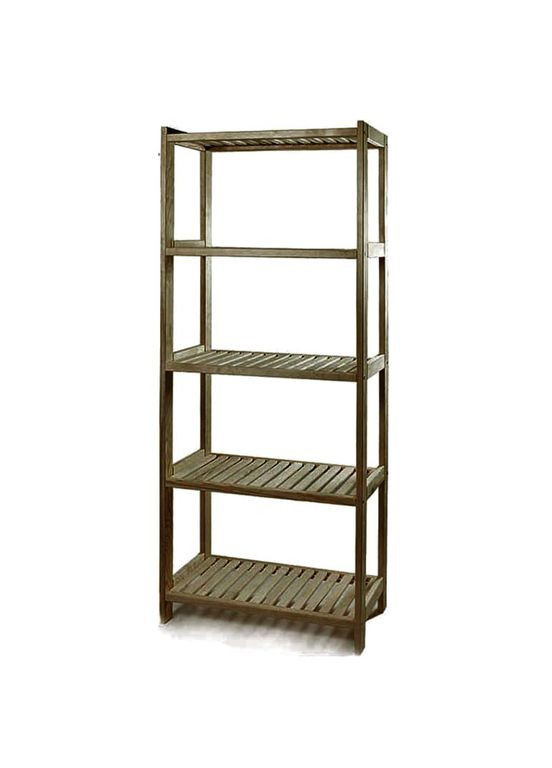 Этажерка для ванной из дерева Лавес палисандр (ВЖТ-016102) No Brand (328210721)