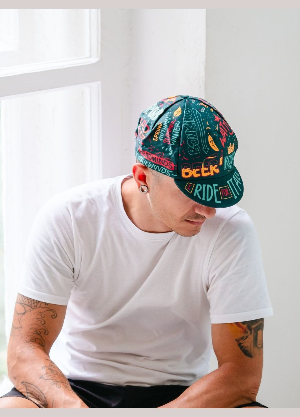 Велокепка Bello Cyclist I Ride For It All (Small) (317260727)