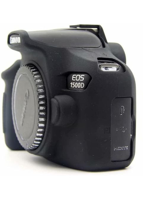 Захисний силіконовий чохол для фотоапаратів EOS 1500D, 1300D Canon (372477088)