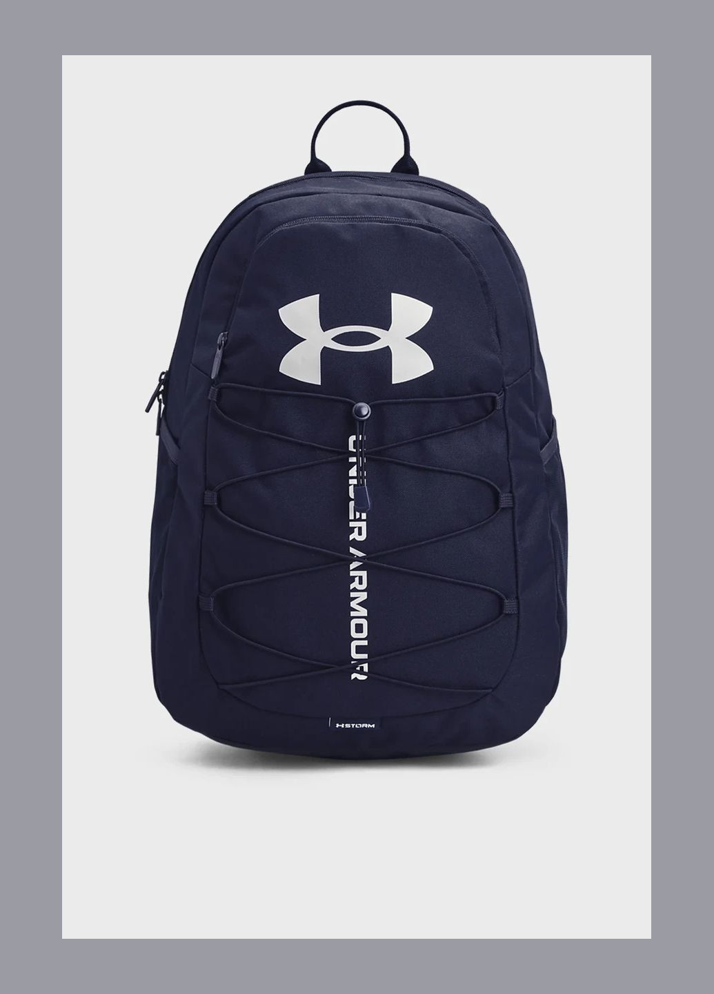 Темно рюкзак UA Hustle Sport 1364181-410 Under Armour (330805668)