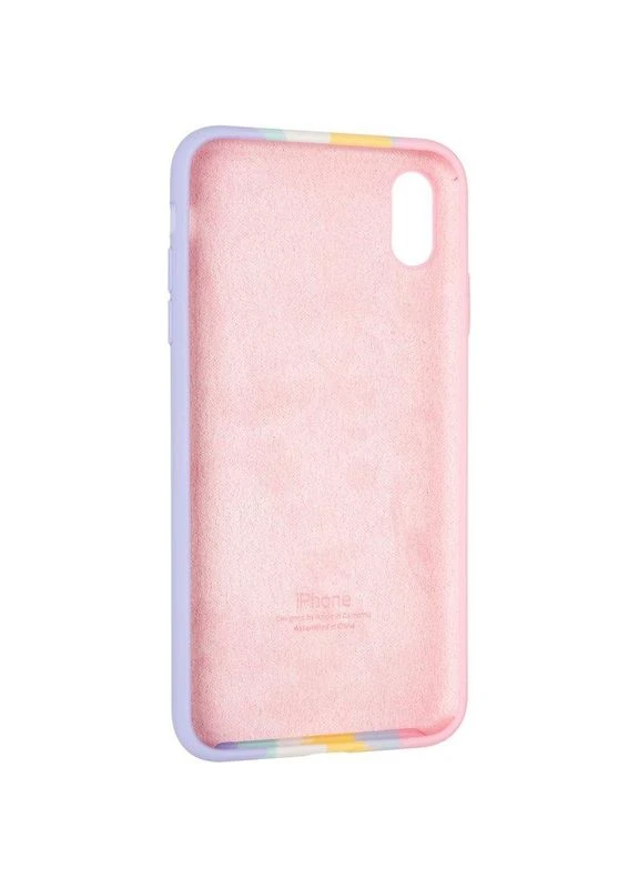 Colorfull Soft Case iPhone XS Max Marshmellow Gelius (384237398)