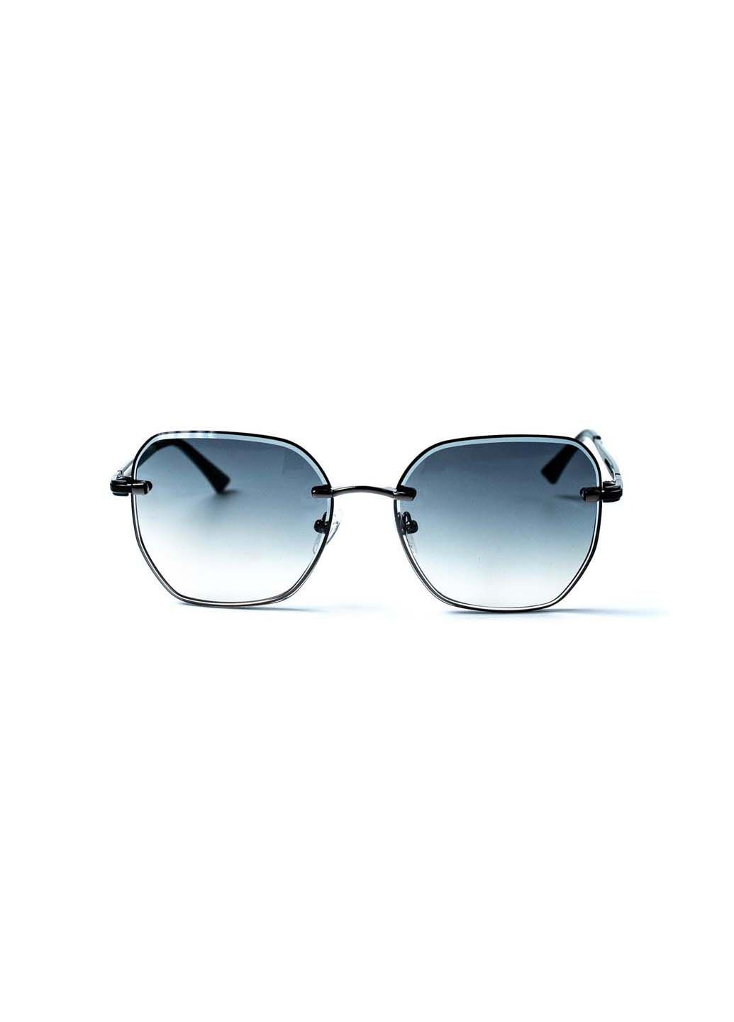 Солнцезащитные очки Фэшн-классика женские 446-281 LuckyLOOK (294908210)