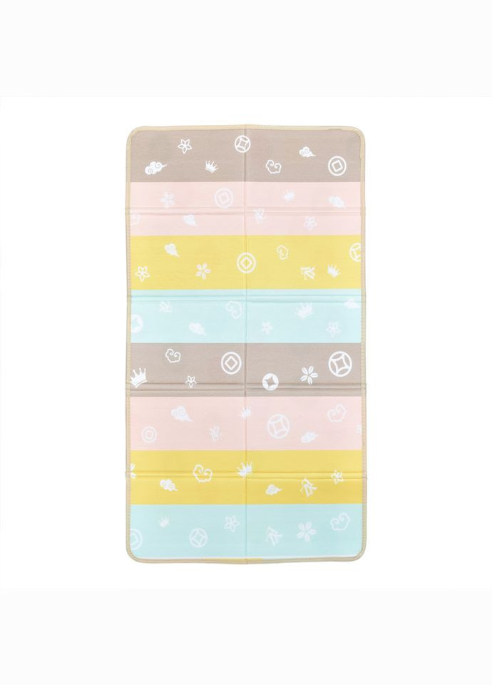 Дитячий Термокилимок двосторонній складний (Кольорові кола) ME 1135, 180х100х1 см El Camino (315765833)