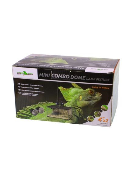 Подвійний плафон для ламп DRL02, 2х40W Repti-Zoo (321970503)