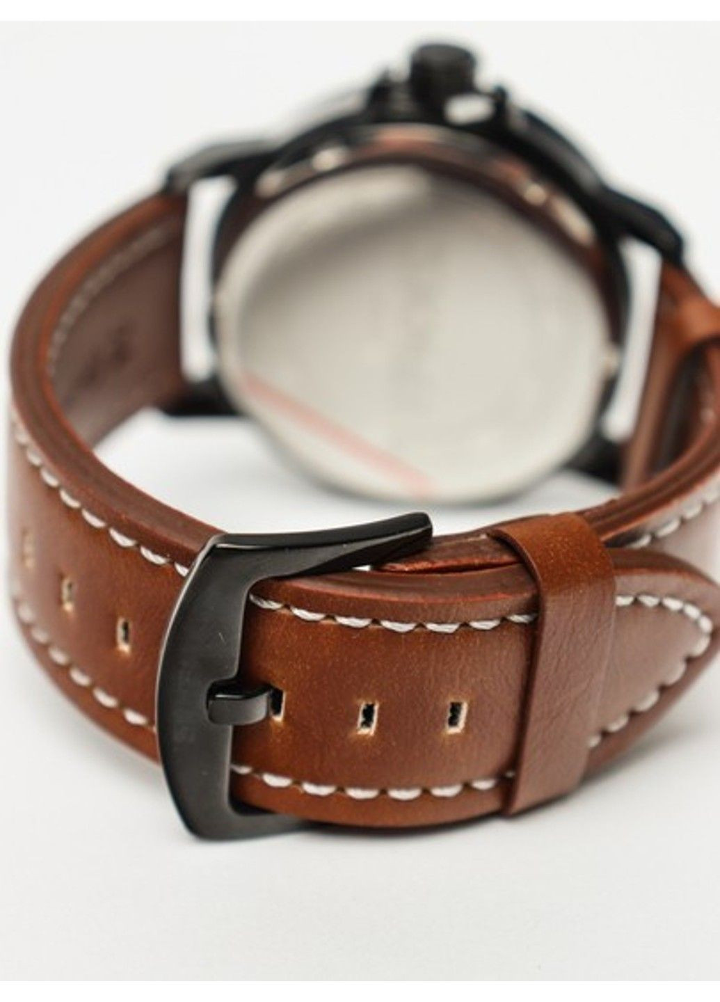 Мужские классические наручные часы 9115 Коричневый с коричневым Skmei (314483686)