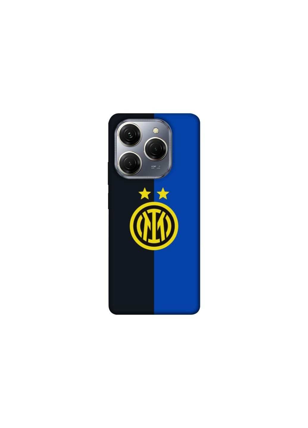 Чехол на TECNO Spark 20 Pro FC Inter v1 Frontalka (349830360)
