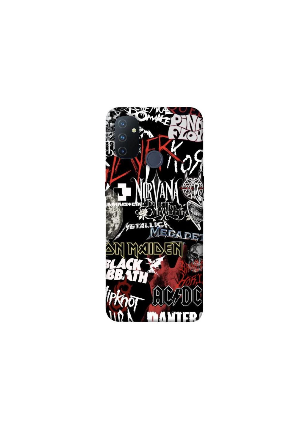 Чохол на OnePlus Nord N100 My playlist ver.8 Frontalka (357291904)