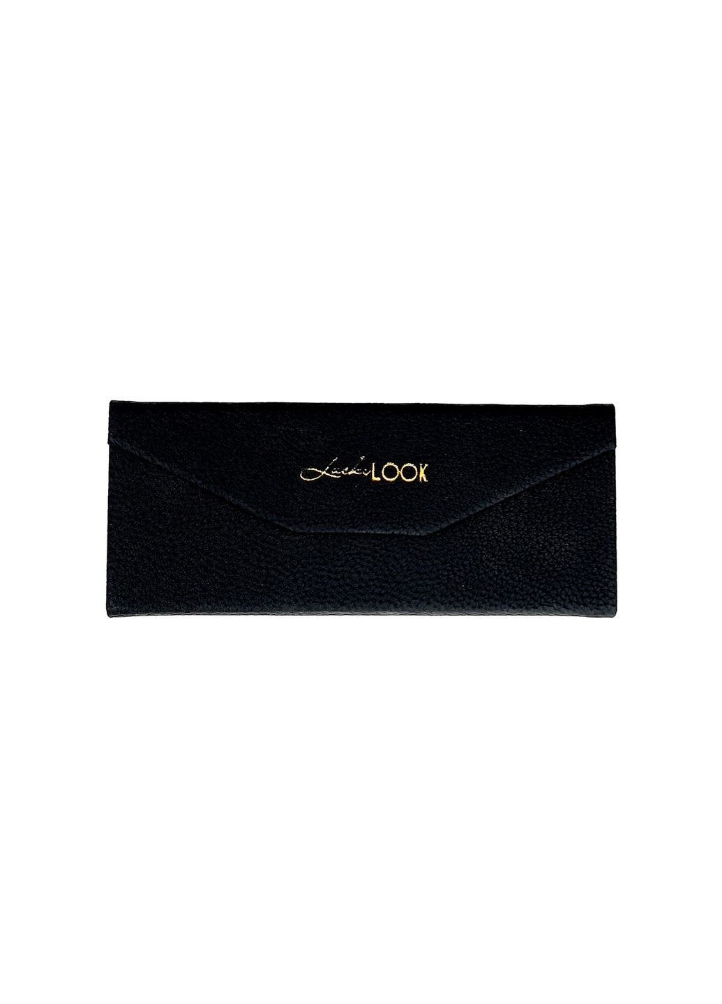 Футляр-чехол для очков экокожа черный LuckyLOOK 526-839 (322791197)
