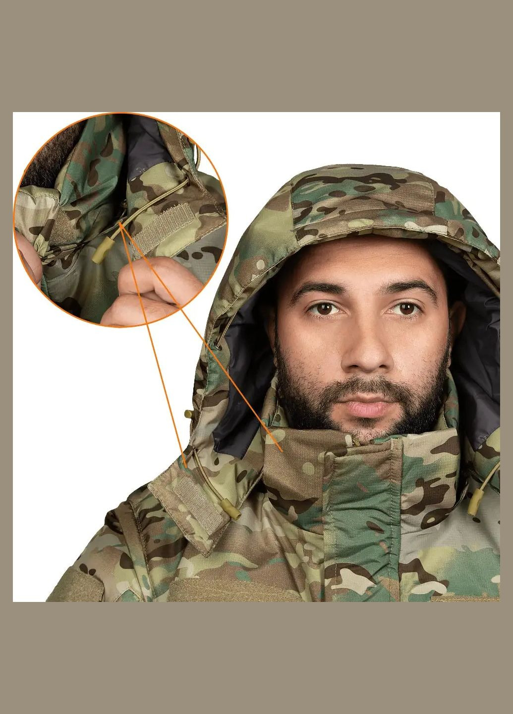 Комбінована демісезонна куртка patrol system 3.0 climashell camo Camotec