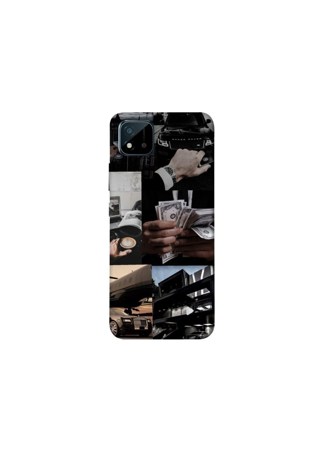 Чехол на Realme C11 (2021) Men's style v3 Frontalka (354209712)