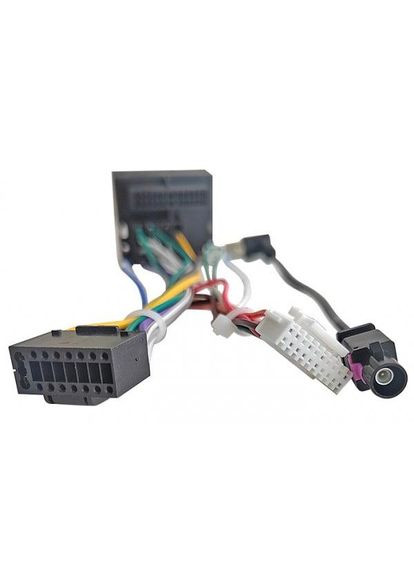 Перехідник живлення з адаптером CAN-BUS серії 16-084 для магнітол (16 pin) для Volkswagen Touareg Carav (346500670)