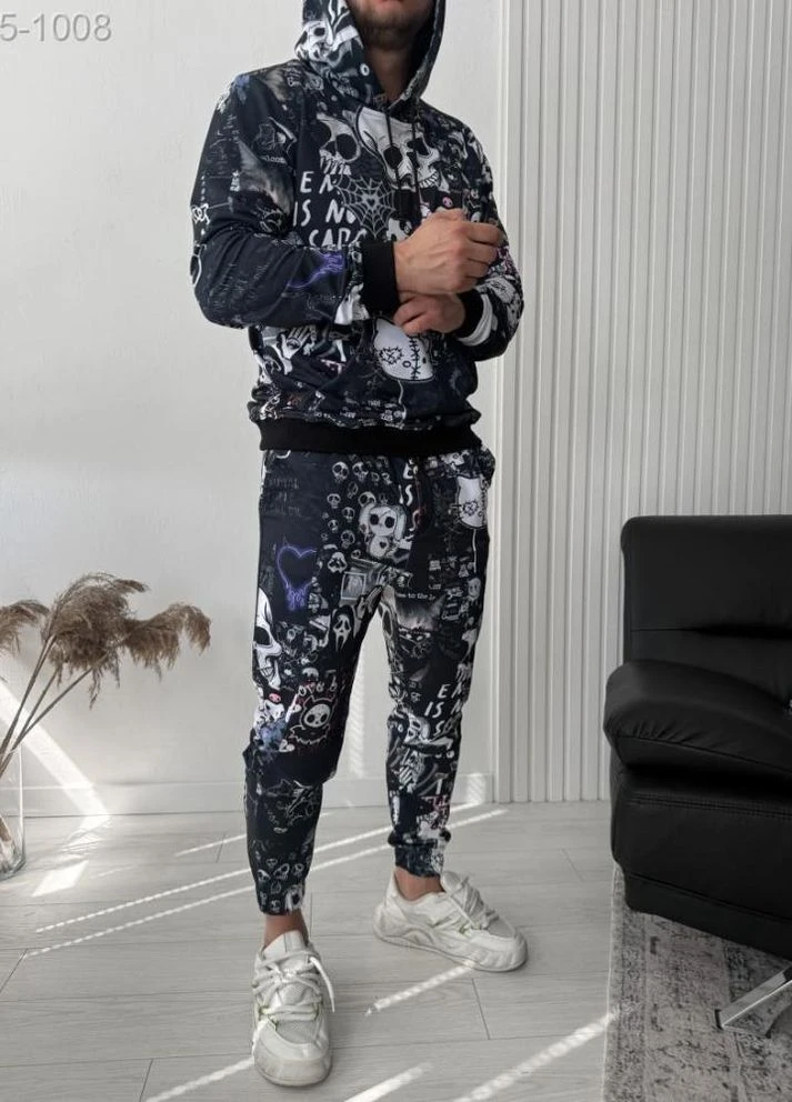 Спортивний костюм стильний осінь весна демісезон No Brand (357207889)