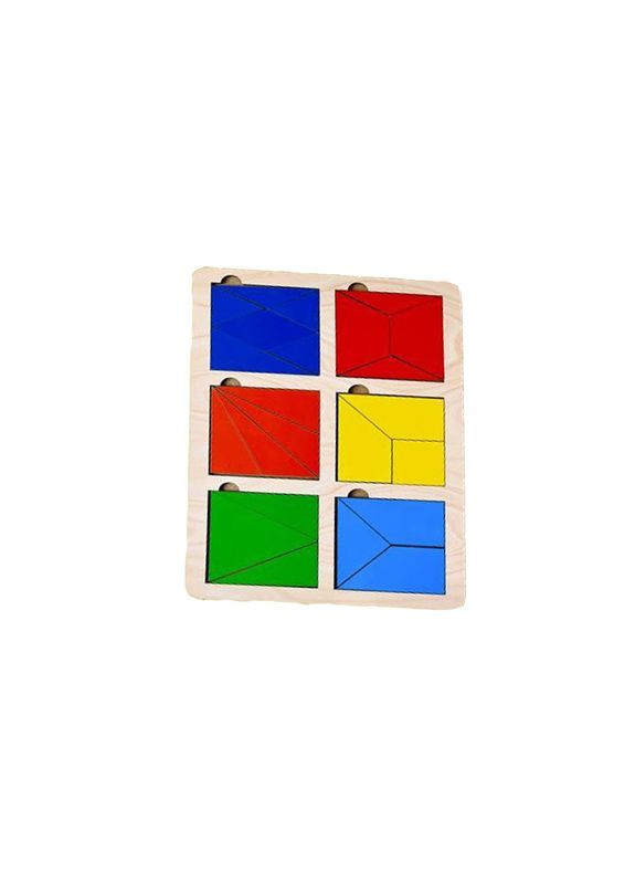 Вкладыши "Квадраты Никитина" (ПСД206) PSD206, 2 уровень Ubumblebees (315101340)