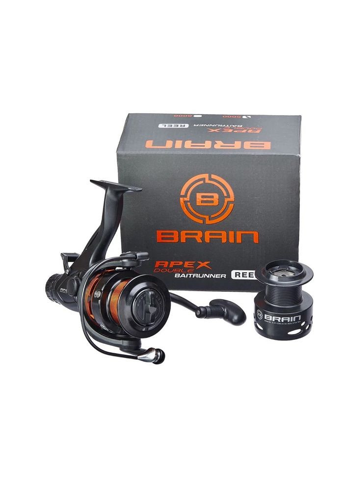 Котушка Apex Double Baitrunner 5000 6+1BB 5.1:1 1858.41.69 Brain (353307032)