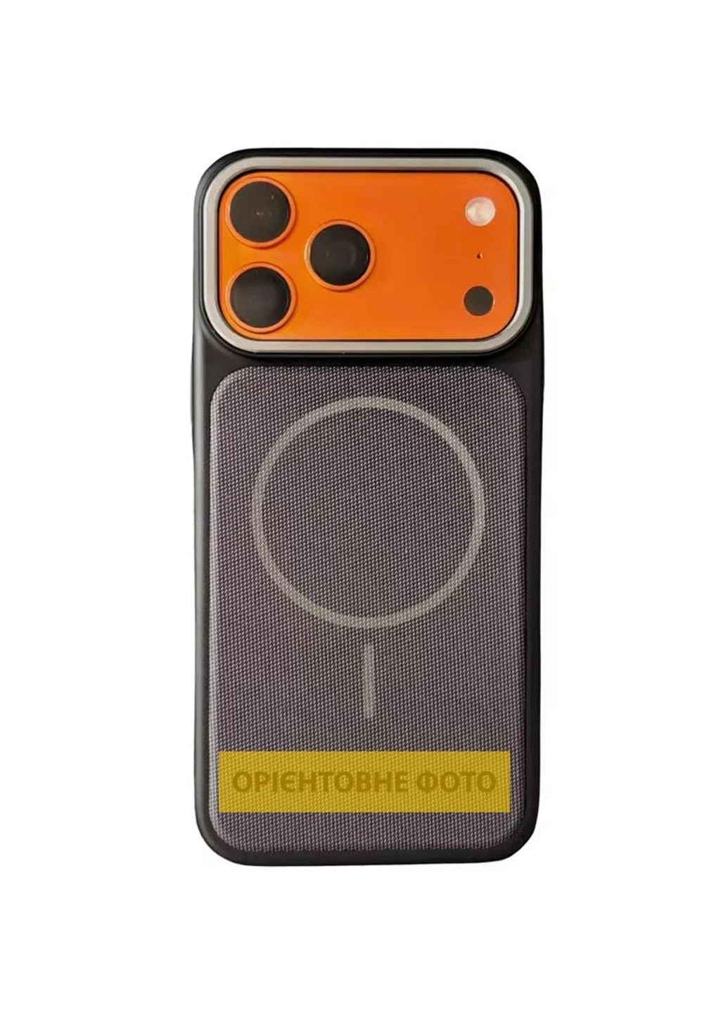 Чохол TPU TechWoven Hybrid with MagSafe для Apple iPhone 16 (6.1") Epik (388522292)