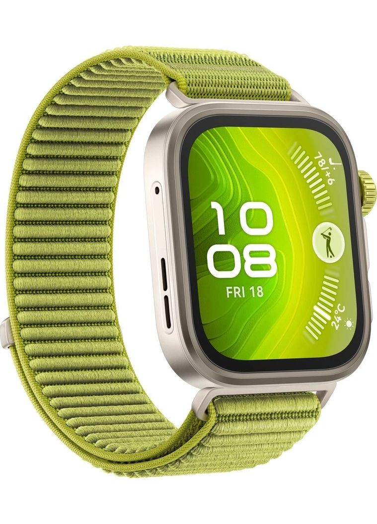 Smart Watch FIT 4 Pro (55020EYN) Green UA UCRF Huawei (360392950)