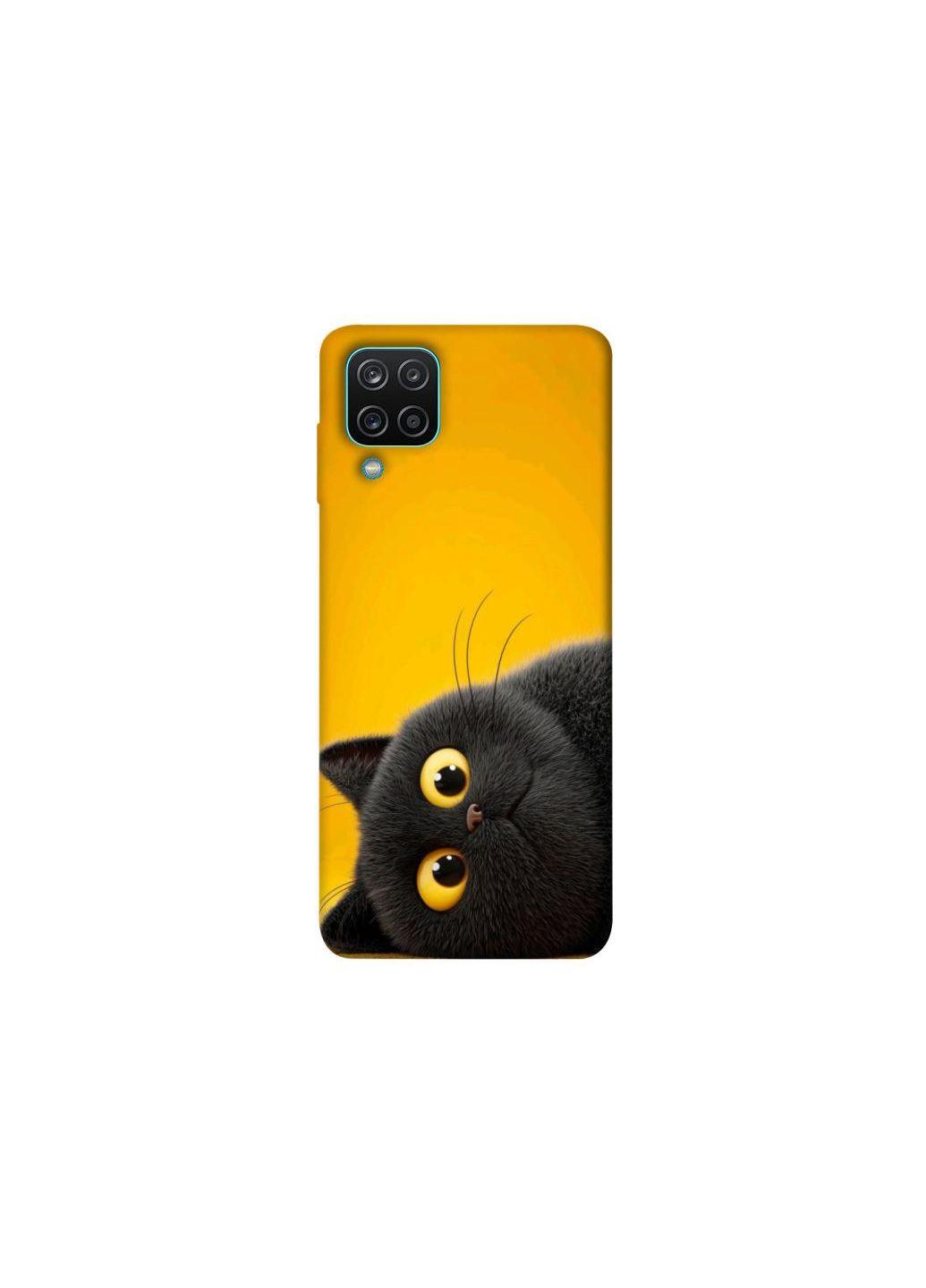 Чехол на Samsung Galaxy M12 This is Cat Frontalka (354194116)