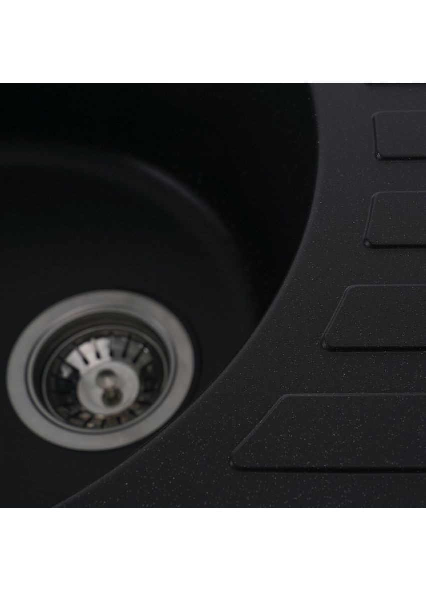 Гранітна мийка для кухні SOUL 6250 матова металік Valeso (336938336)