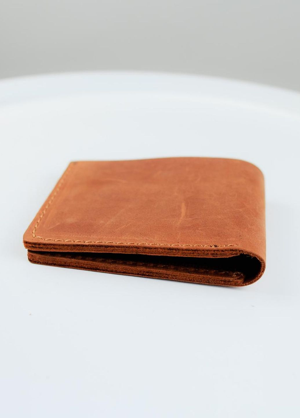 Гаманець-біфолд із натуральної гладкої шкіри Vishnya (317638937)