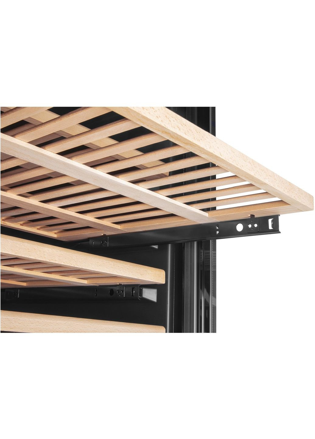 Холодильник для вина, 81.3 х 59.5 х 57, холод.отд.-135л, зон - 2, бут-46, диспл, подсветка, черный PHILCO