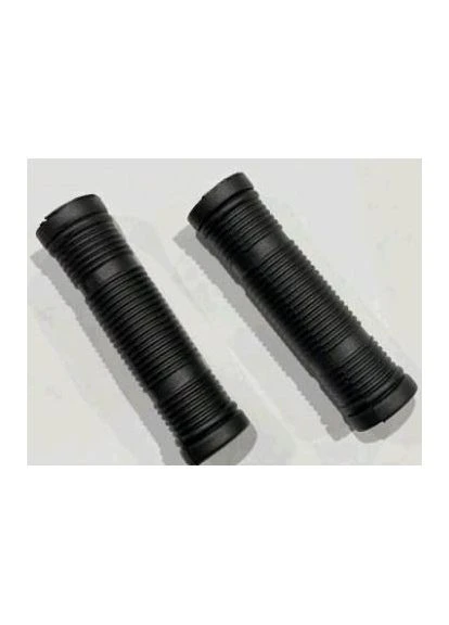 Грипсы (ручки руля) резиновые ребристые General FM No Brand (373026678)