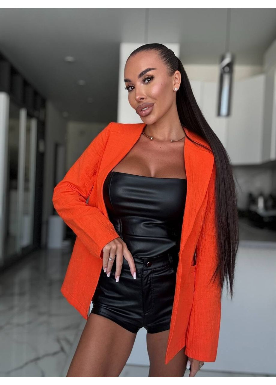 Піджак, колір Помаранчевий No Brand (361120150)