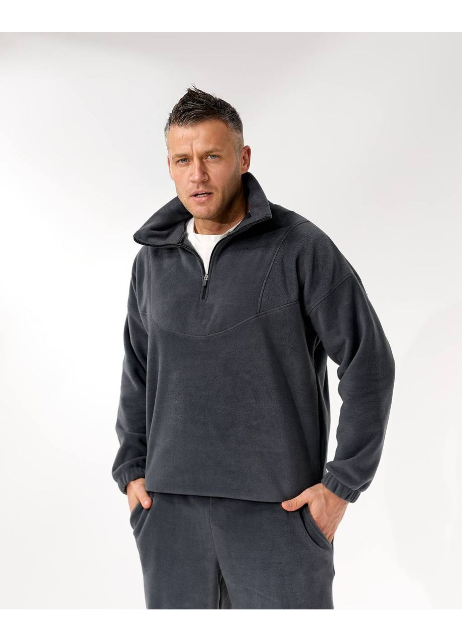 Костюм мужской флисовый из двухстороннего флиса «Полар» — теплый и комфортный (замеры в описании) GD/GL Модний простір (370146603)