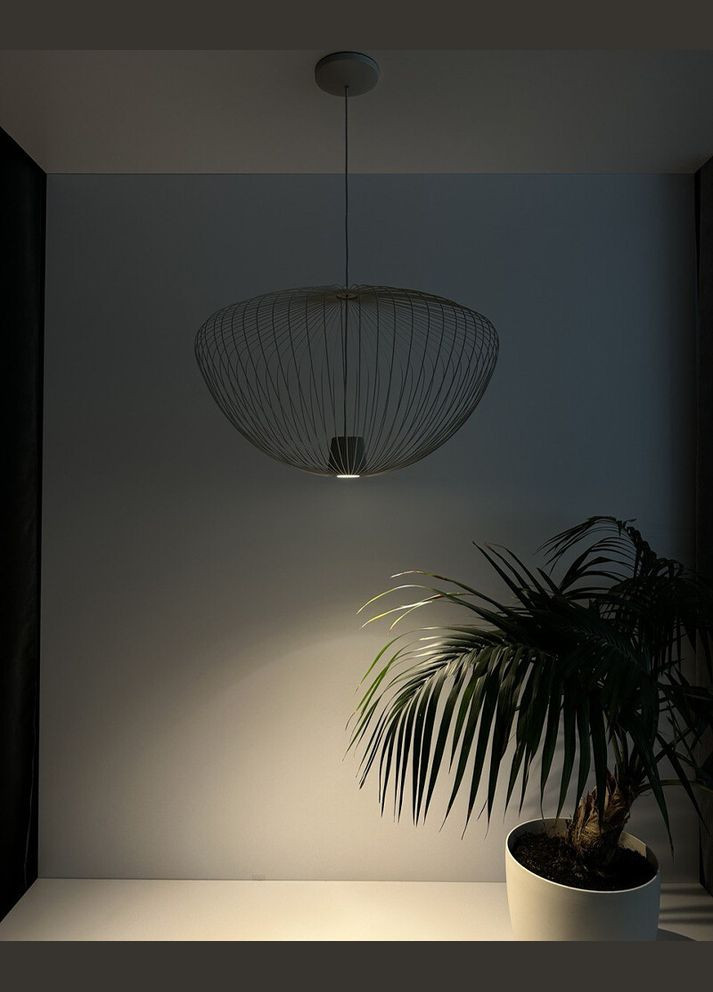 Подвесной светильник, люстра 11251 Pumpkin L GU10 1x10W IP20 Светло-серый (11251) Nowodvorski (318524628)