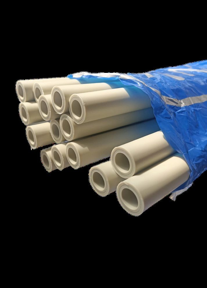 Труба полипропиленовая PN25 ø50х8.4 мм, армированная алюминием ITAL (316088639)