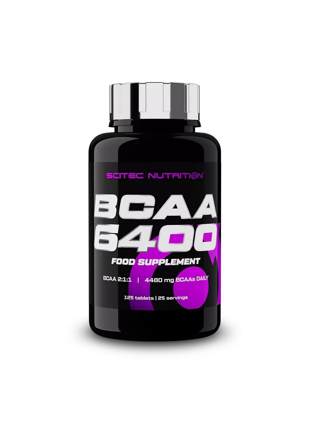 Амінокислота BCAA Scitec BCAA 6400, 125 таблеток Scitec Nutrition (293481598)