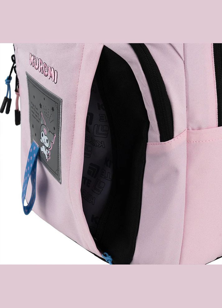 Рюкзак Education teens Kuromi 17 л HK25-2578M Kite (322873084)