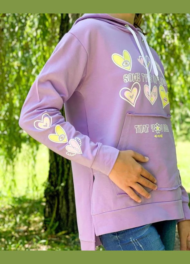 Фиолетовый демисезонный худые для девочки hc (h001-6161-057-33-5) No Brand