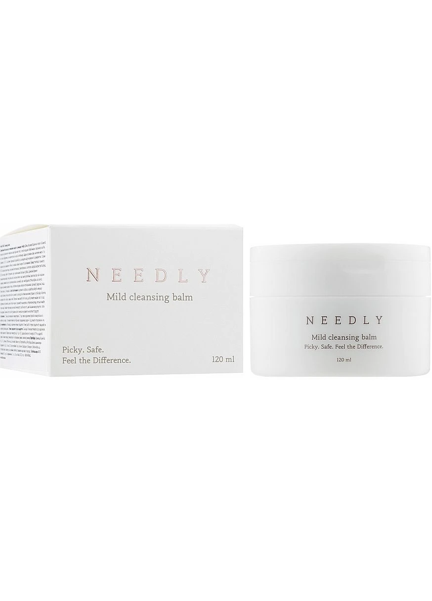 Мягкий очищающий бальзам Mild Cleansing Balm 120ml (940331-8140) Needly (368636845)