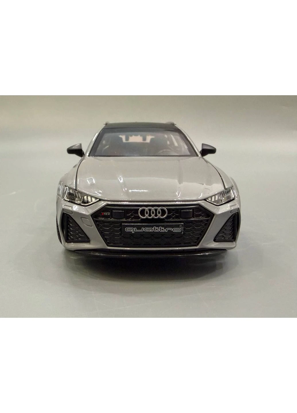 Машинка Audi RS6 Авто Експерт металопластик 1:24 звук світло інерція Синя (1870-07) No Brand (393886124)